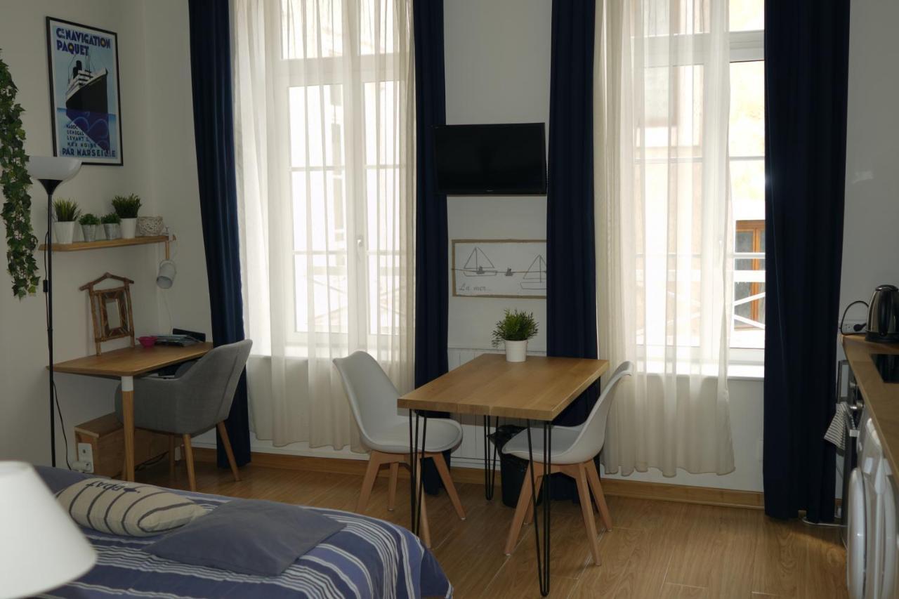 Studio Cosy Idealement Situe Et Bien Equipe Apartment Boulogne-sur-Mer Ngoại thất bức ảnh